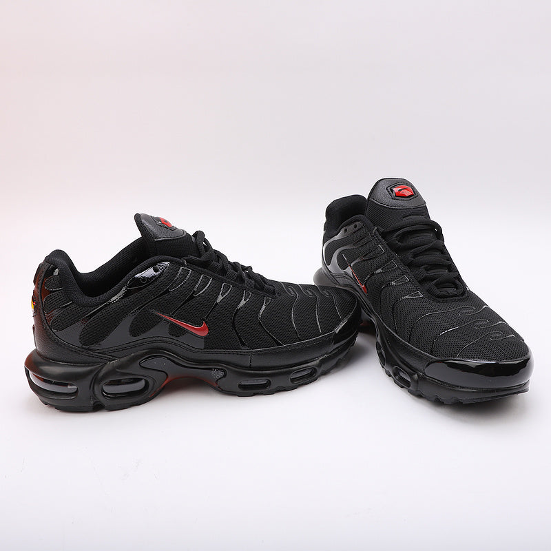 Nike Air Max Plus Premium "Bred" Sneakers | Black