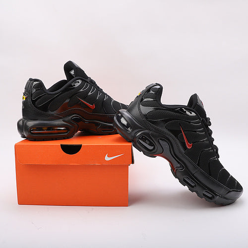 Nike Air Max Plus Premium "Bred" Sneakers | Black