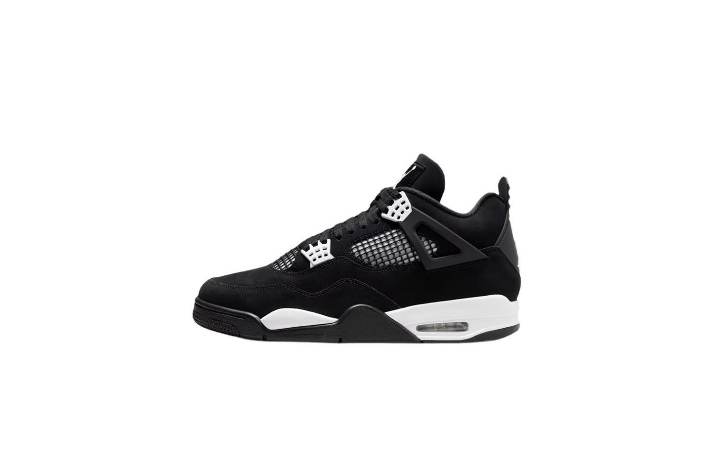 Air Jordan 4 Retro 'White Thunder' Sneakers