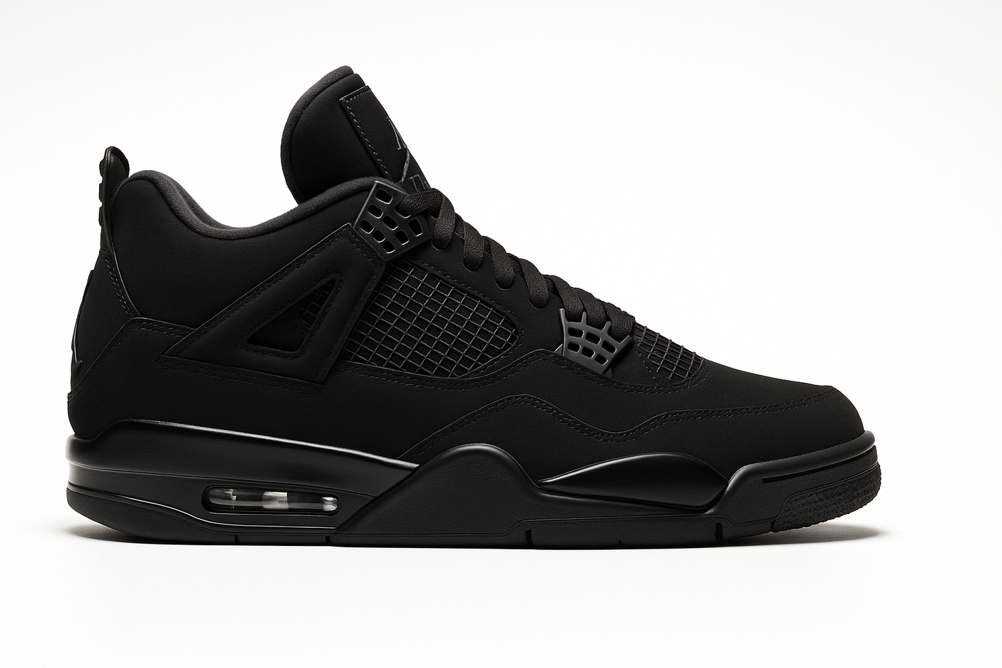 Air Jordan 4 "Black Cat"