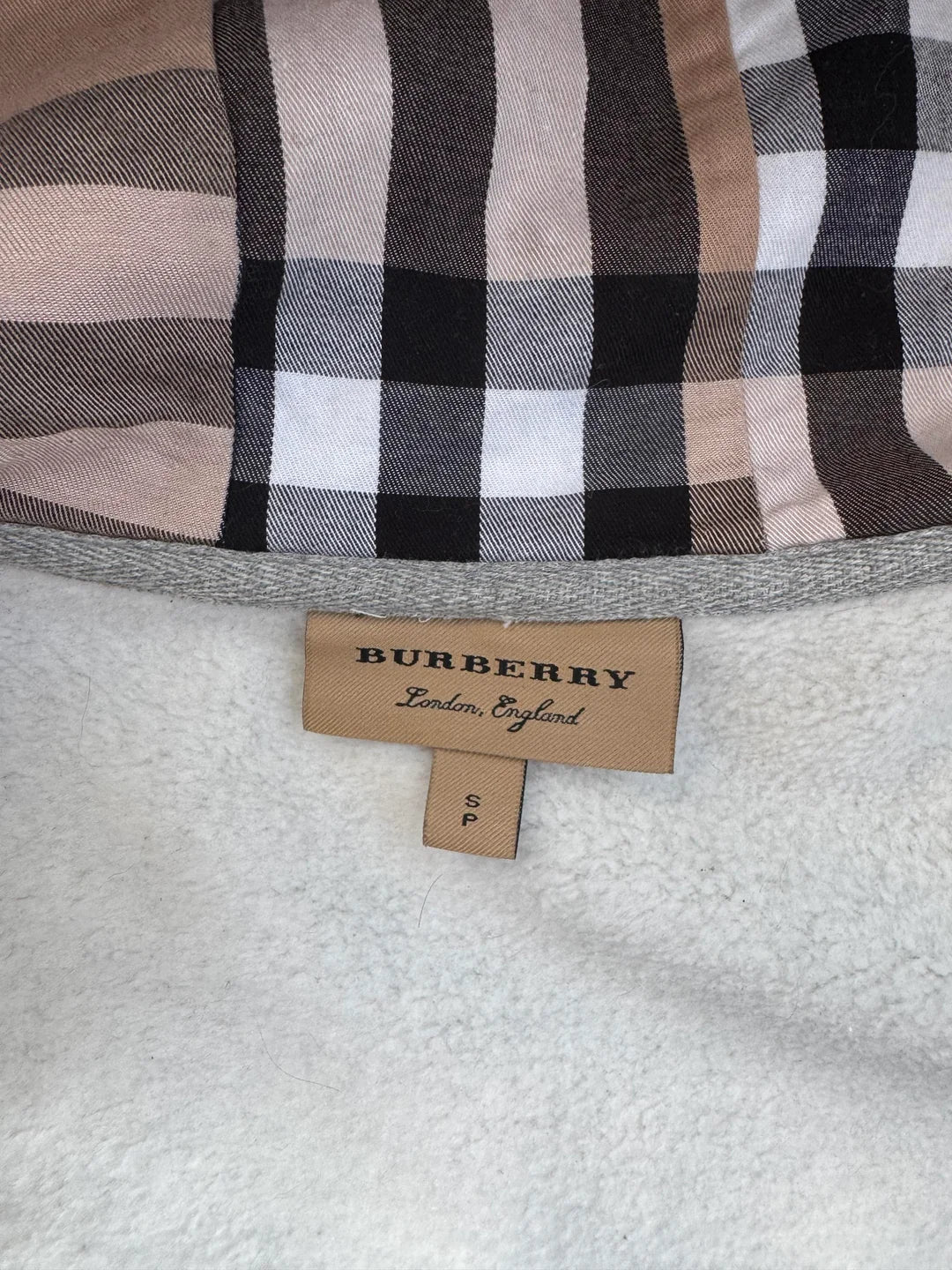 Burberry Zipper Grey