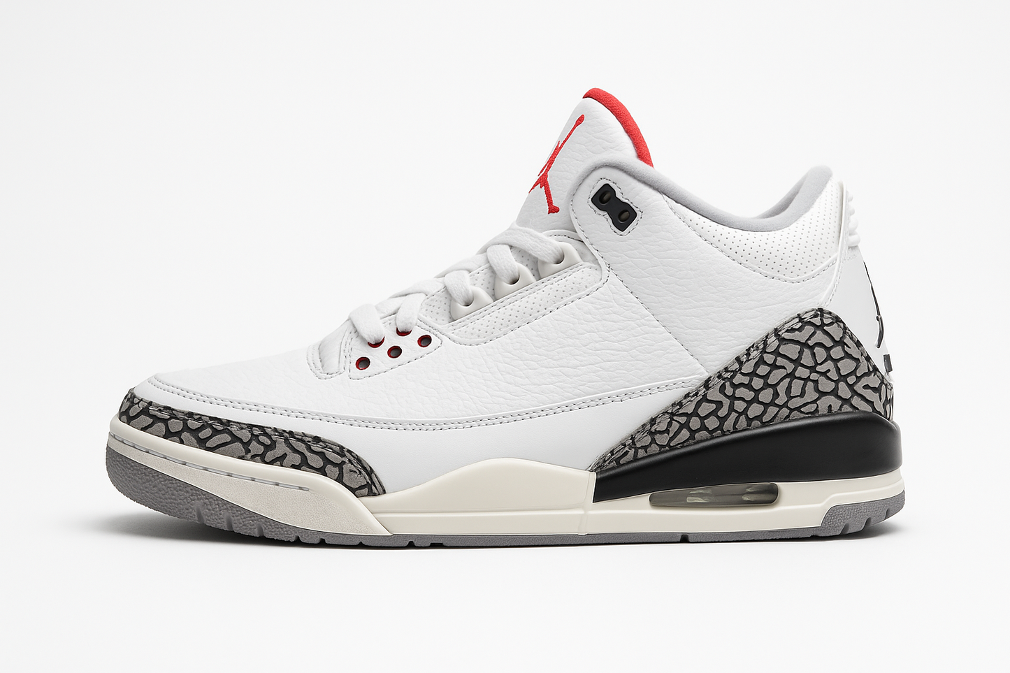 Air Jordan 3 White Cement