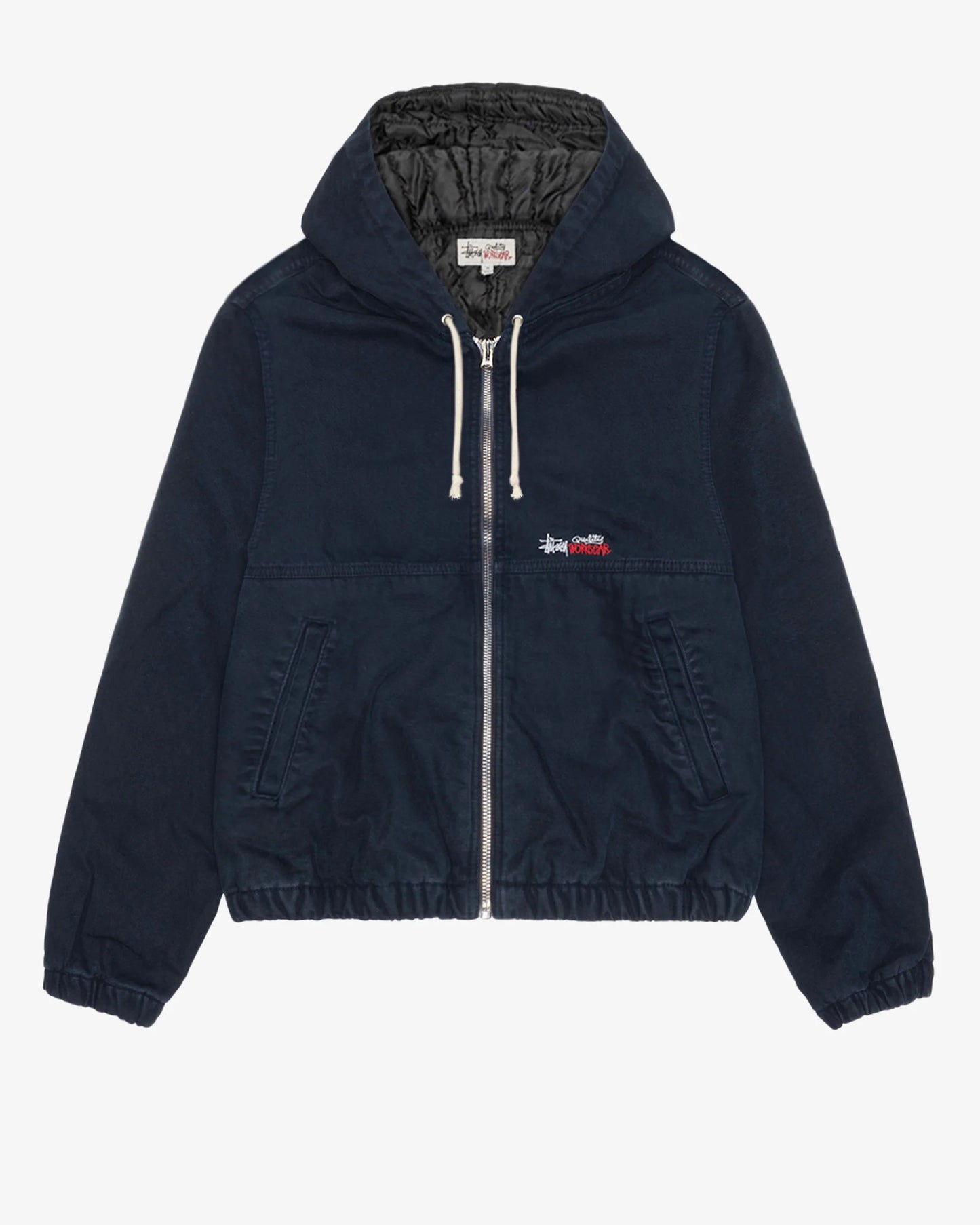 Stussy Work Jacket Navy