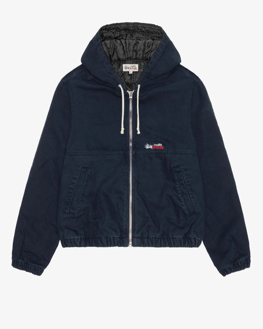 Stussy Work Jacket Navy