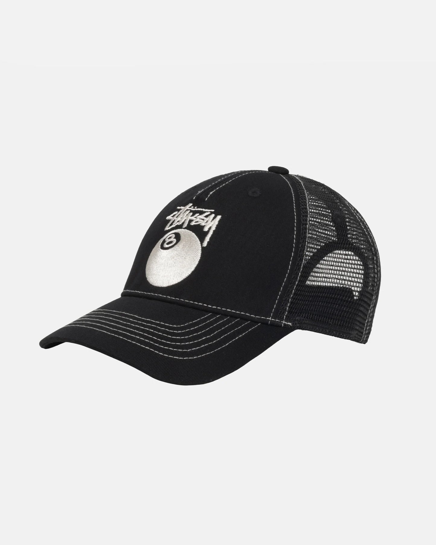 Stussy Mesh Cap Black