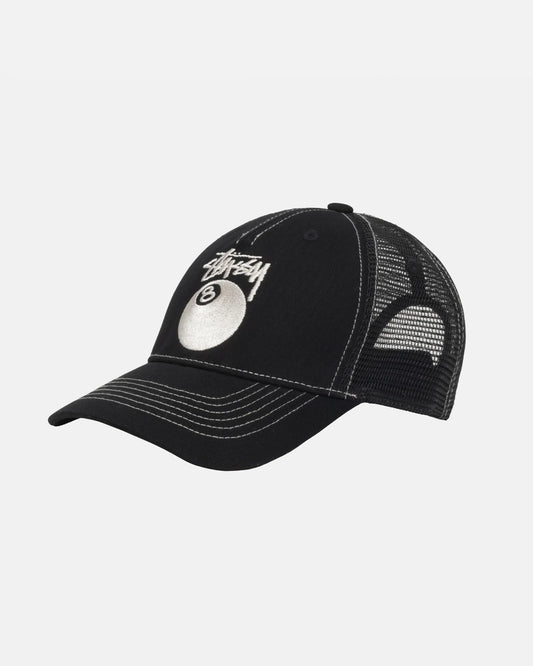 Stussy Mesh Cap Black