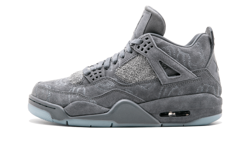 Air Jordan 4 KAWS Cool Grey