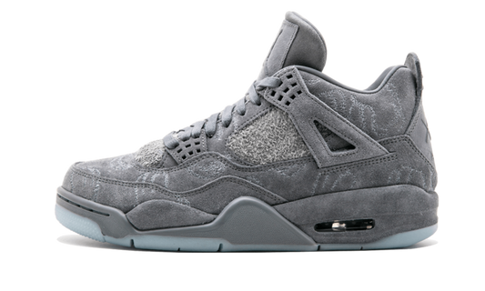 Air Jordan 4 KAWS Cool Grey