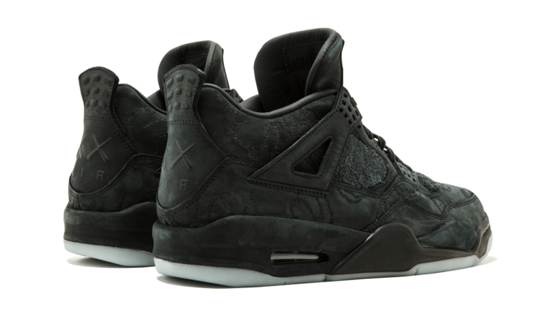 Jordan 4 Retro Kaws Black