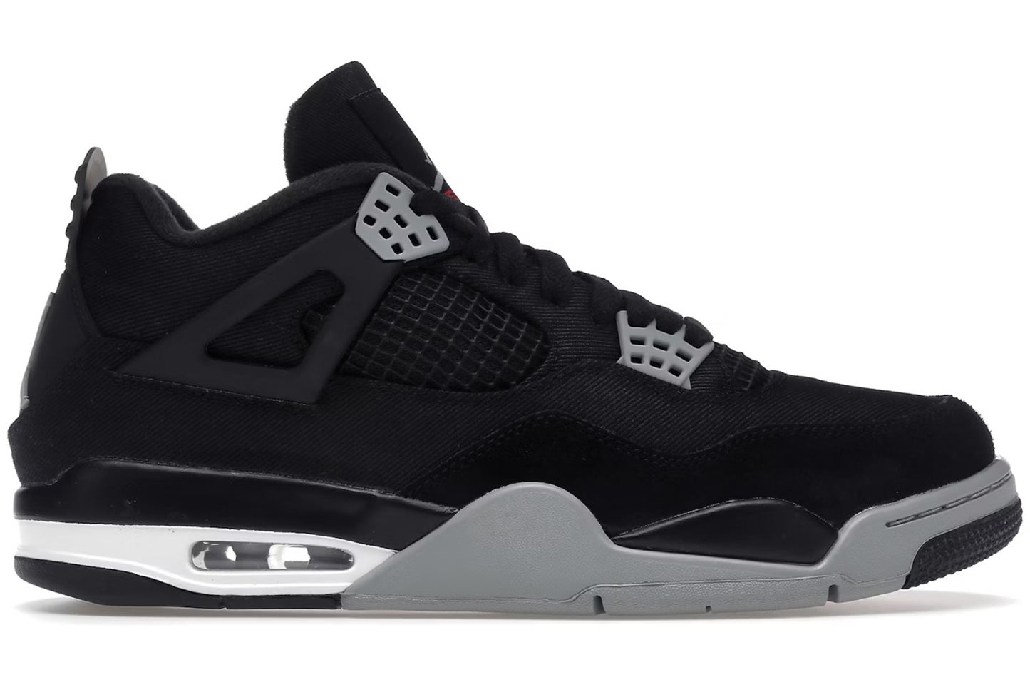 Air Jordan 4 “Black Canvas”