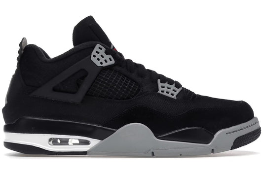 Air Jordan 4 “Black Canvas”