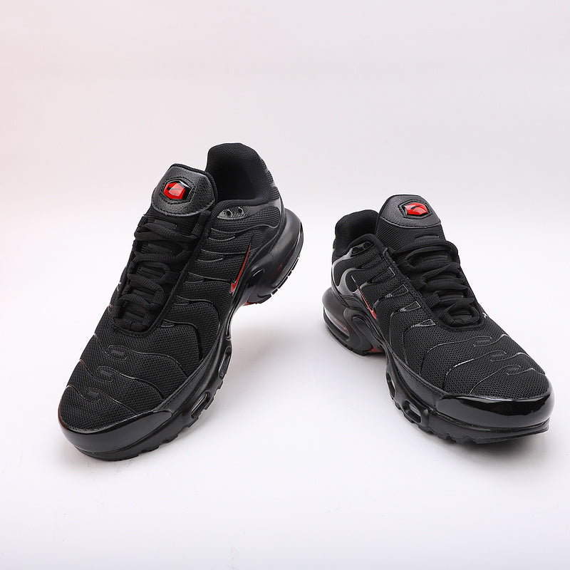 Nike Air Max Plus Premium "Bred" Sneakers | Black