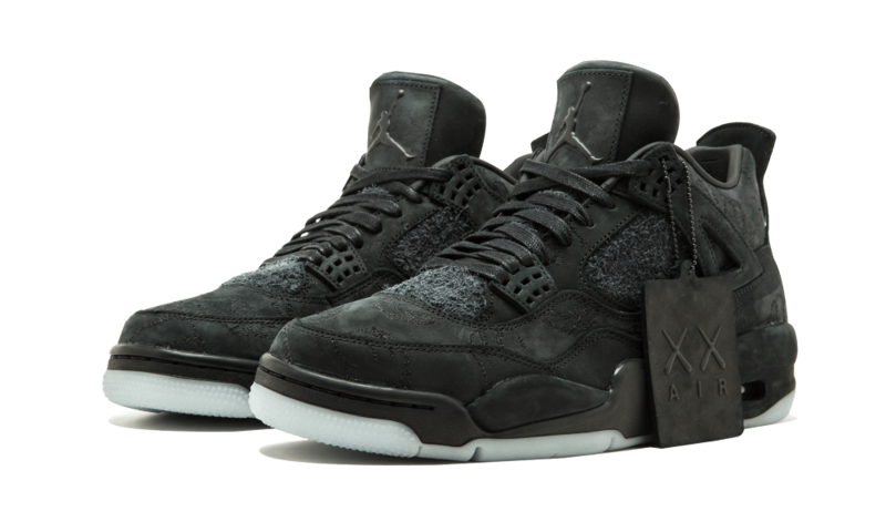 Jordan 4 Retro Kaws Black