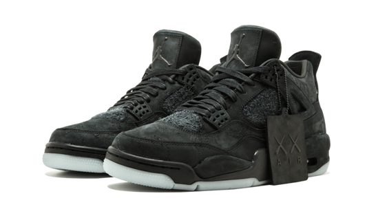 Jordan 4 Retro Kaws Black