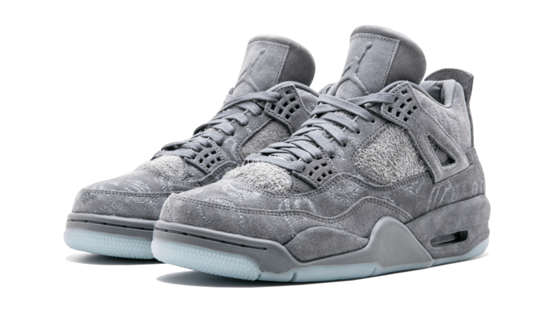 Air Jordan 4 KAWS Cool Grey