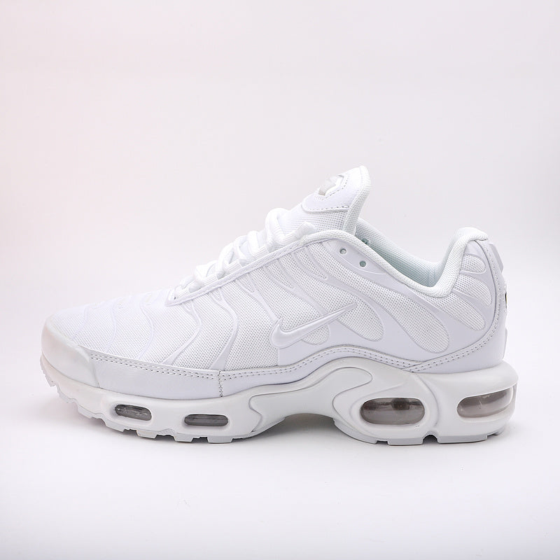 Nike Air Max Plus Men's Shoes - White/White/White