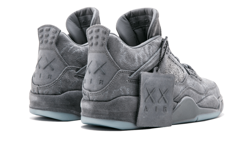 Air Jordan 4 KAWS Cool Grey
