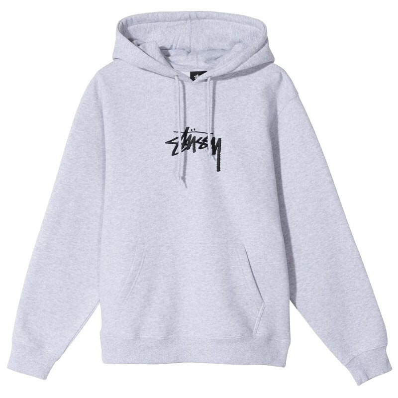 Stussy Stock Hoodie Grey