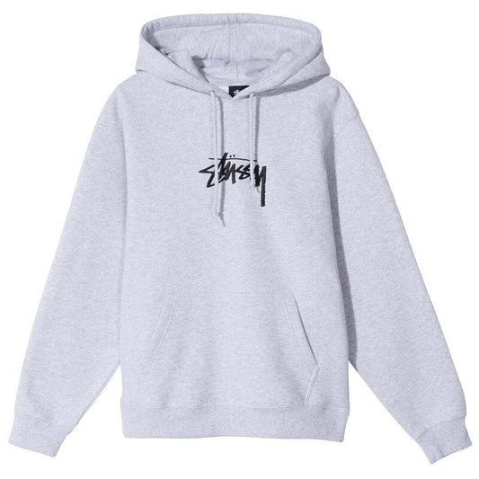 Stussy Stock Hoodie Grey