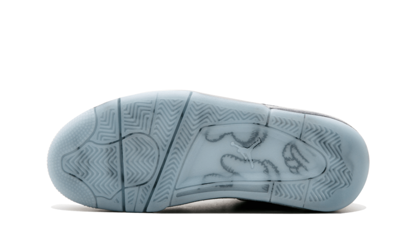 Air Jordan 4 KAWS Cool Grey