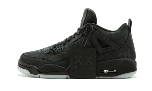 Jordan 4 Retro Kaws Black