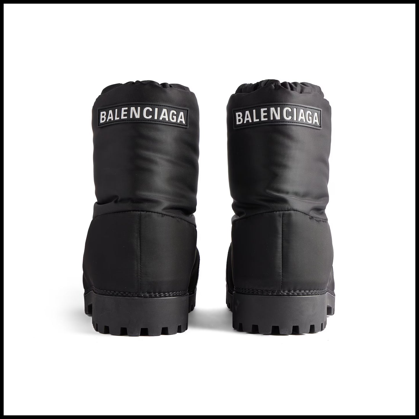 Men's Alaska Low Boot in Black
