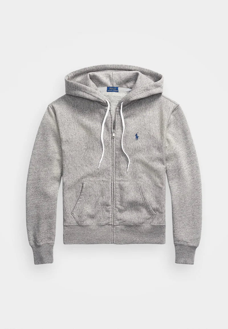 Polo Ralph Lauren FULL ZIP HOODIE  Dark vintage heat