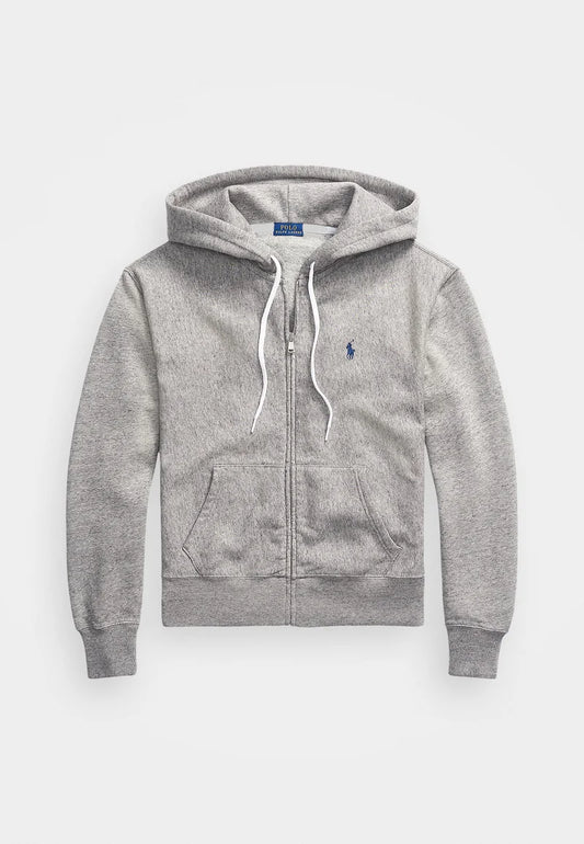 Polo Ralph Lauren FULL ZIP HOODIE  Dark vintage heat