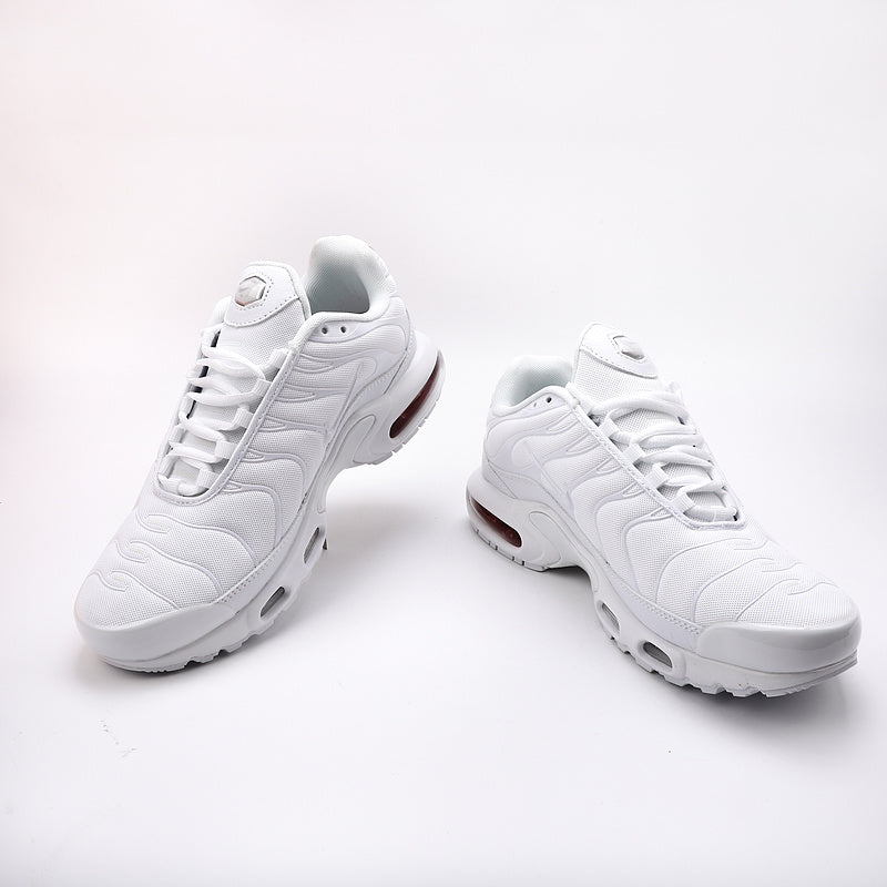 Nike Air Max Plus Men's Shoes - White/White/White