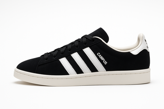 Adidas Campus Black White