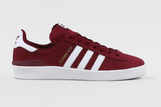 Adidas Campus Burgundy White 990x660