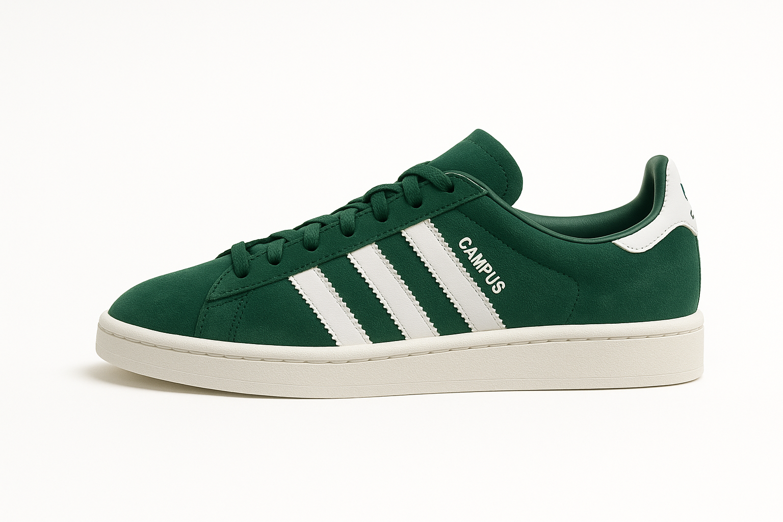 Adidas Campus Green White