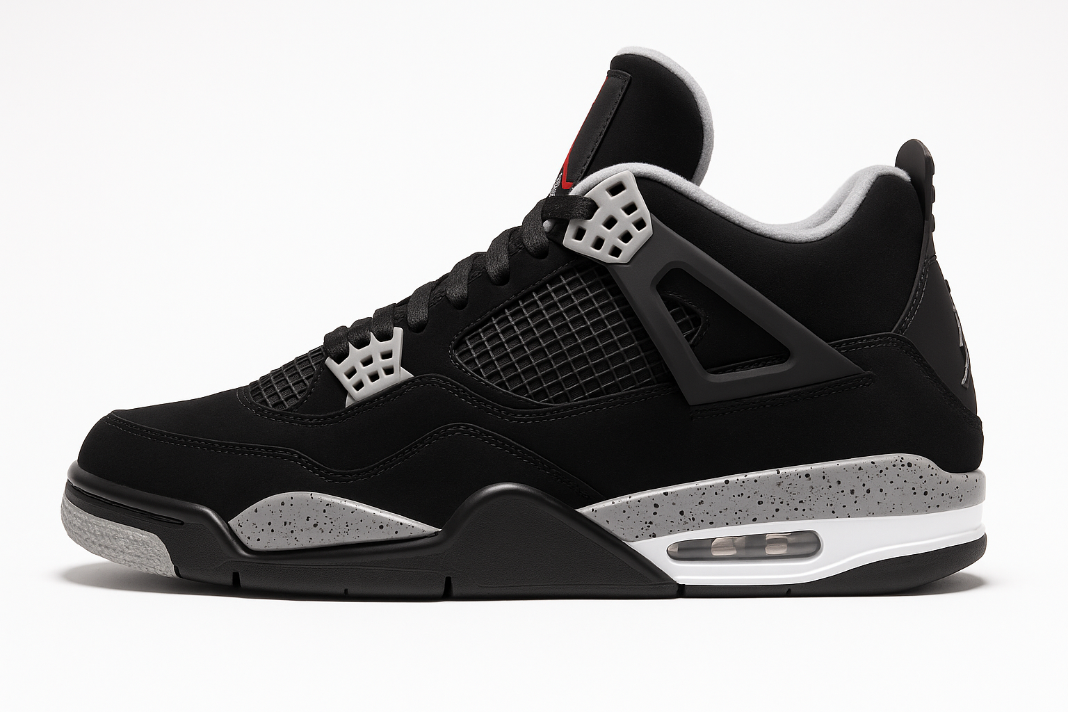 Air Jordan 4 "Black Cement"