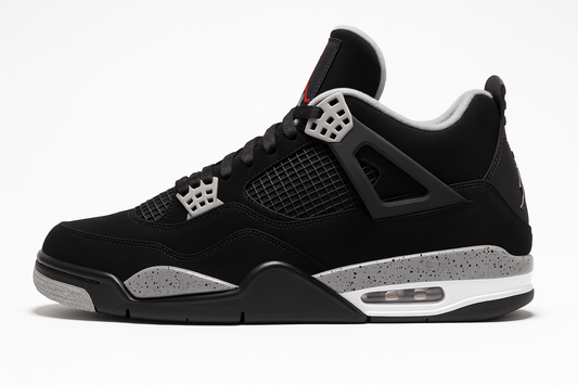 Air Jordan 4 "Black Cement"