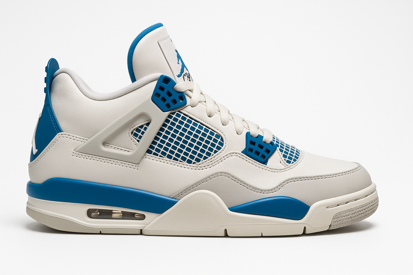 Air Jordan 4 "Military Blue"
