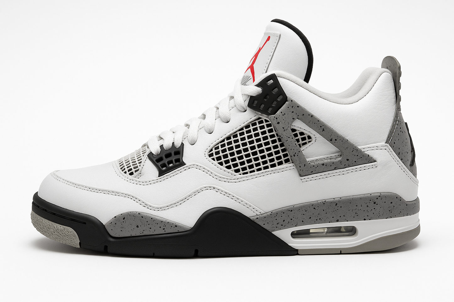 Air Jordan 4 "White Cement (2012)"