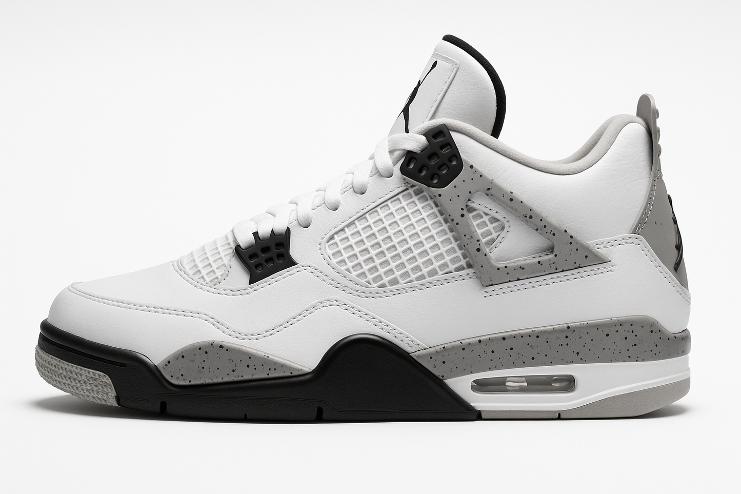 Air Jordan 4 "White Cement"