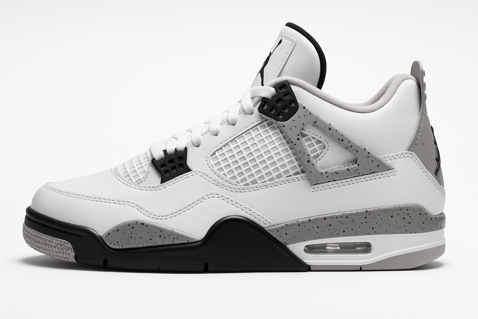 Air Jordan 4 "White Cement"
