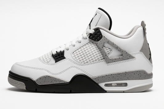 Air Jordan 4 "White Cement"