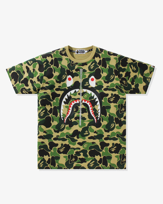 Bape ABC Camo Tee Green