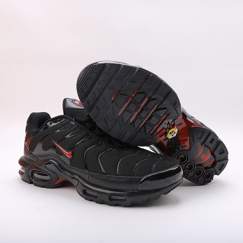 Nike Air Max Plus Premium "Bred" Sneakers | Black