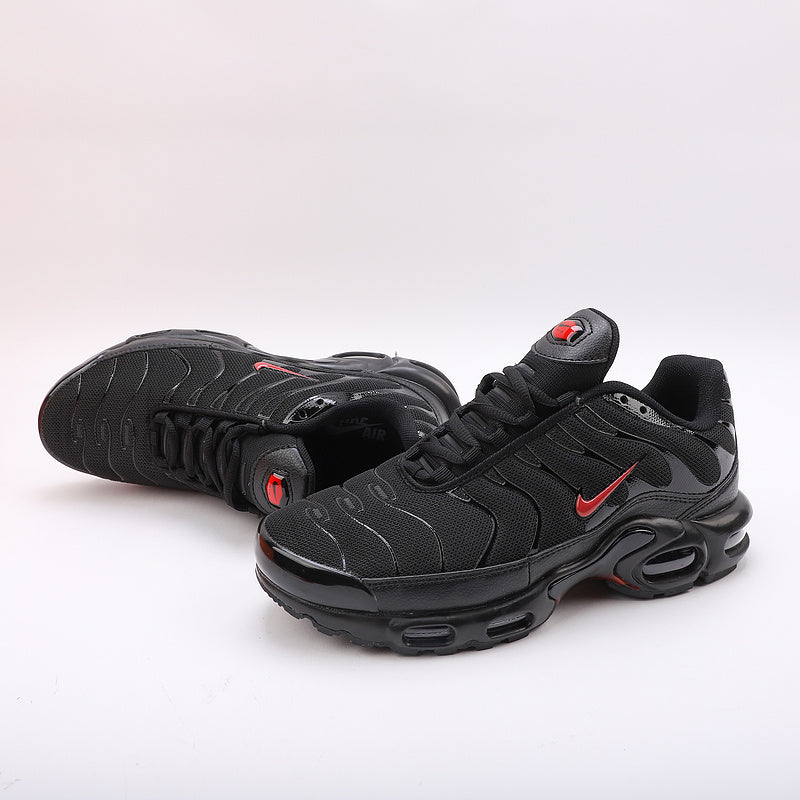 Nike Air Max Plus Premium "Bred" Sneakers | Black