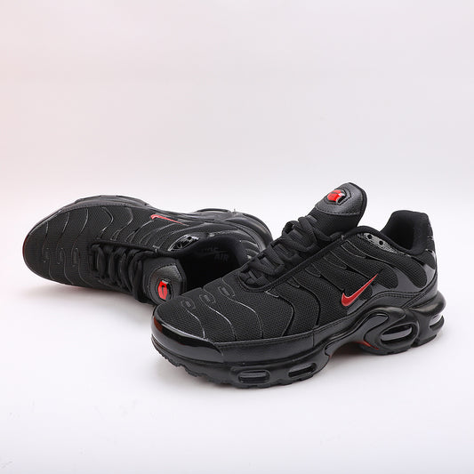 Nike Air Max Plus Premium "Bred" Sneakers | Black