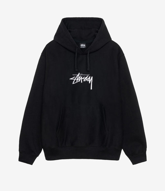 Stussy Stock Hoodie Black