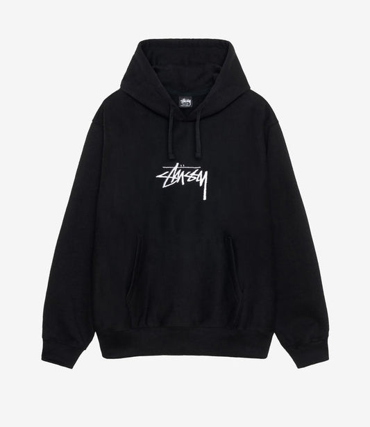Stussy Stock Hoodie Black
