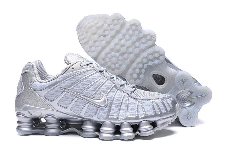 Nike Shox Silver