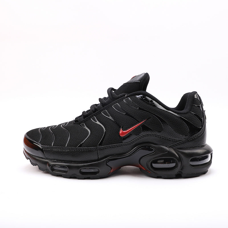 Nike Air Max Plus Premium "Bred" Sneakers | Black