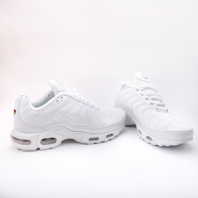 Nike Air Max Plus Men's Shoes - White/White/White