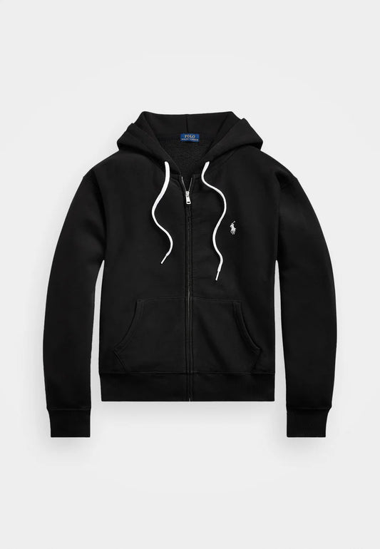 Polo Ralph Lauren FULL ZIP HOODIE Black