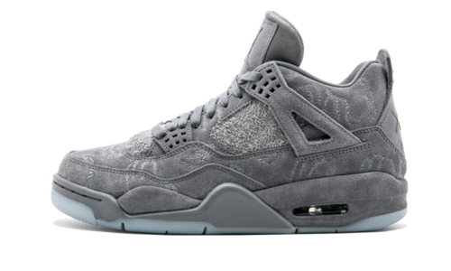 Air Jordan 4 KAWS Cool Grey